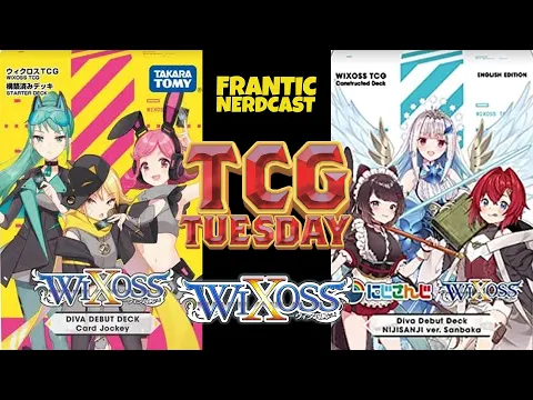Its a WIXOSS Starter Deck battle!!
