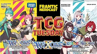 Its a WIXOSS Starter Deck battle!!
