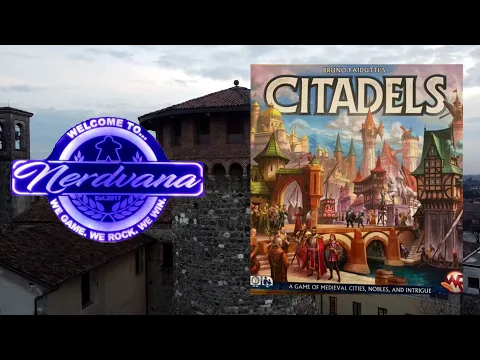 Citadels Board Game Review