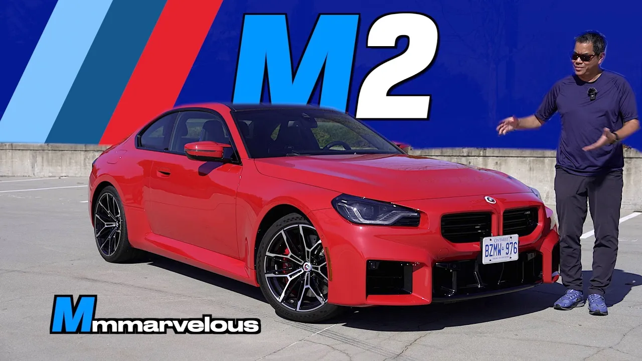 2024 BMW M2 Coupe Review - A Pure Driving Machine