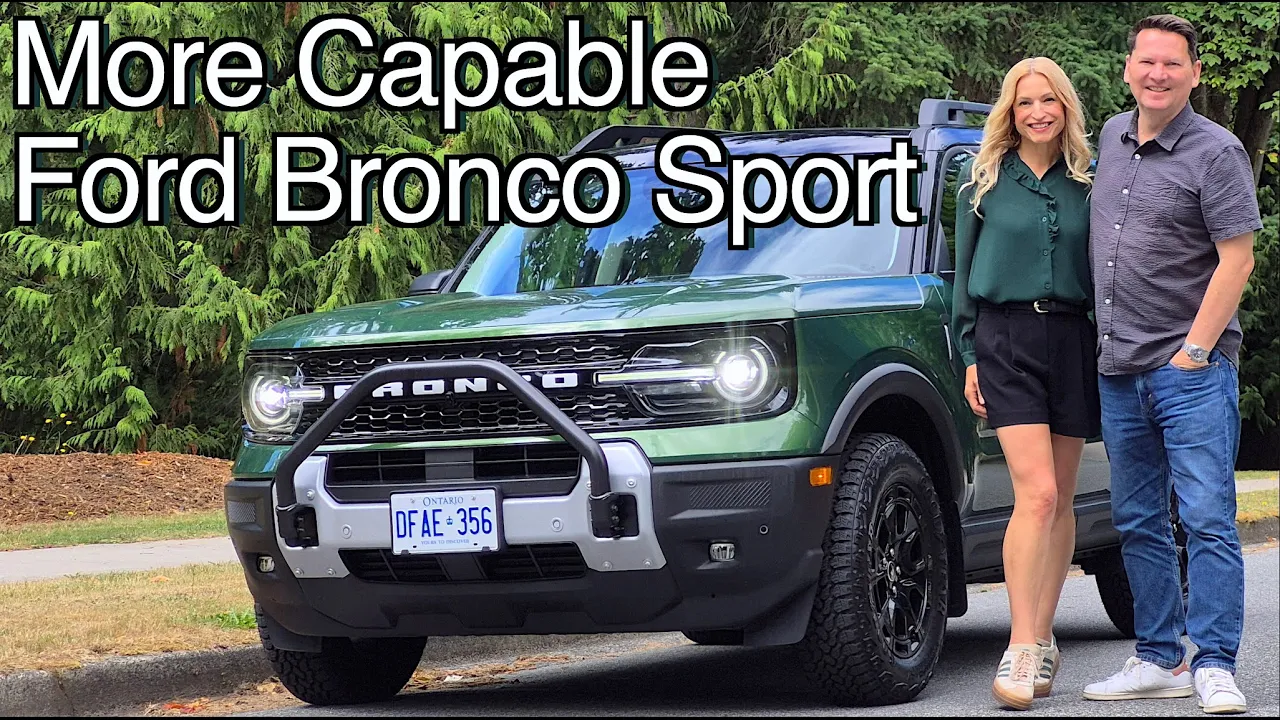 Look out Jeep. // More capable 2025 Ford Bronco Sport review