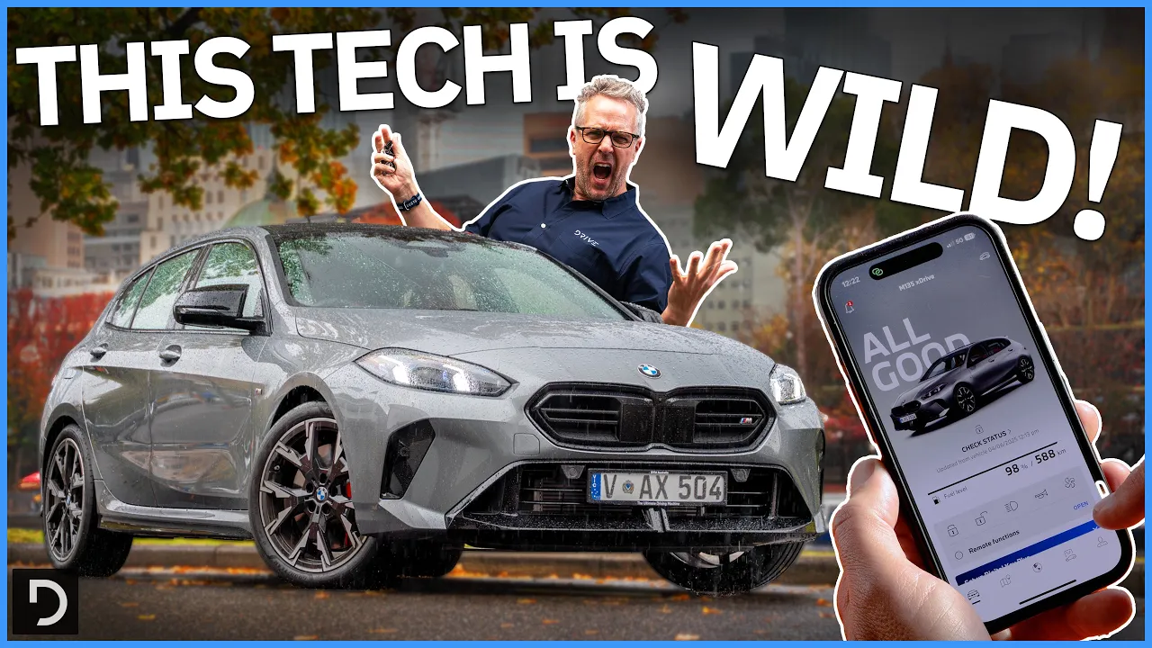 The 2025 BMW 1 Series Is A Tech Enthusiasts DREAM!