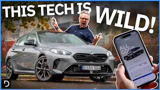 The 2025 BMW 1 Series Is A Tech Enthusiasts DREAM!