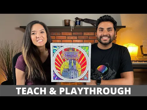 Sagrada: Artisans - Kickstarter Teach & Playthrough