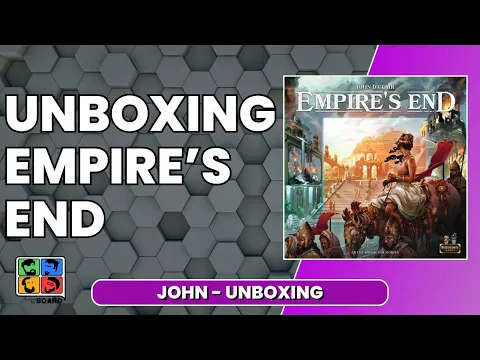Empire's End - Unboxing