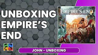 Empire's End - Unboxing