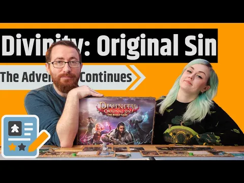 Divinity: Original Sin - The Board Game - The Shipwreck