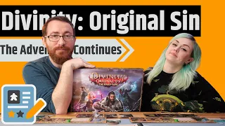Divinity: Original Sin - The Board Game - The Shipwreck