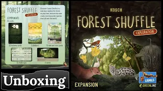 Forest Shuffle: Exploration - Expansion: Unboxing