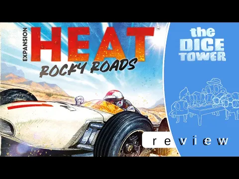 Heat Rocky Roads Expansion - It Tastes Like Gravel