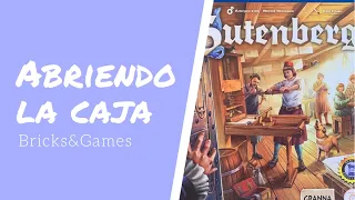 Gutenberg-unboxing