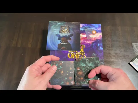 Sci-Fi Fantasy Saturday - Lost Ones: A Dark Path Micro Expansion