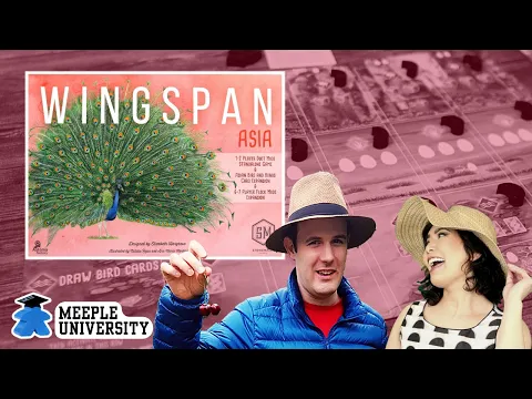 Wingspan Asia - Standalone Wingspan Game + Expansions!