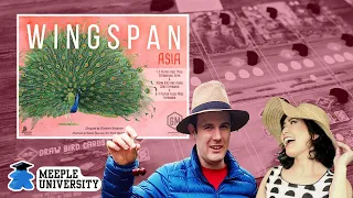 Wingspan Asia - Standalone Wingspan Game + Expansions!