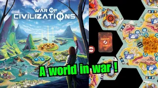 How to play War of Civilizations
