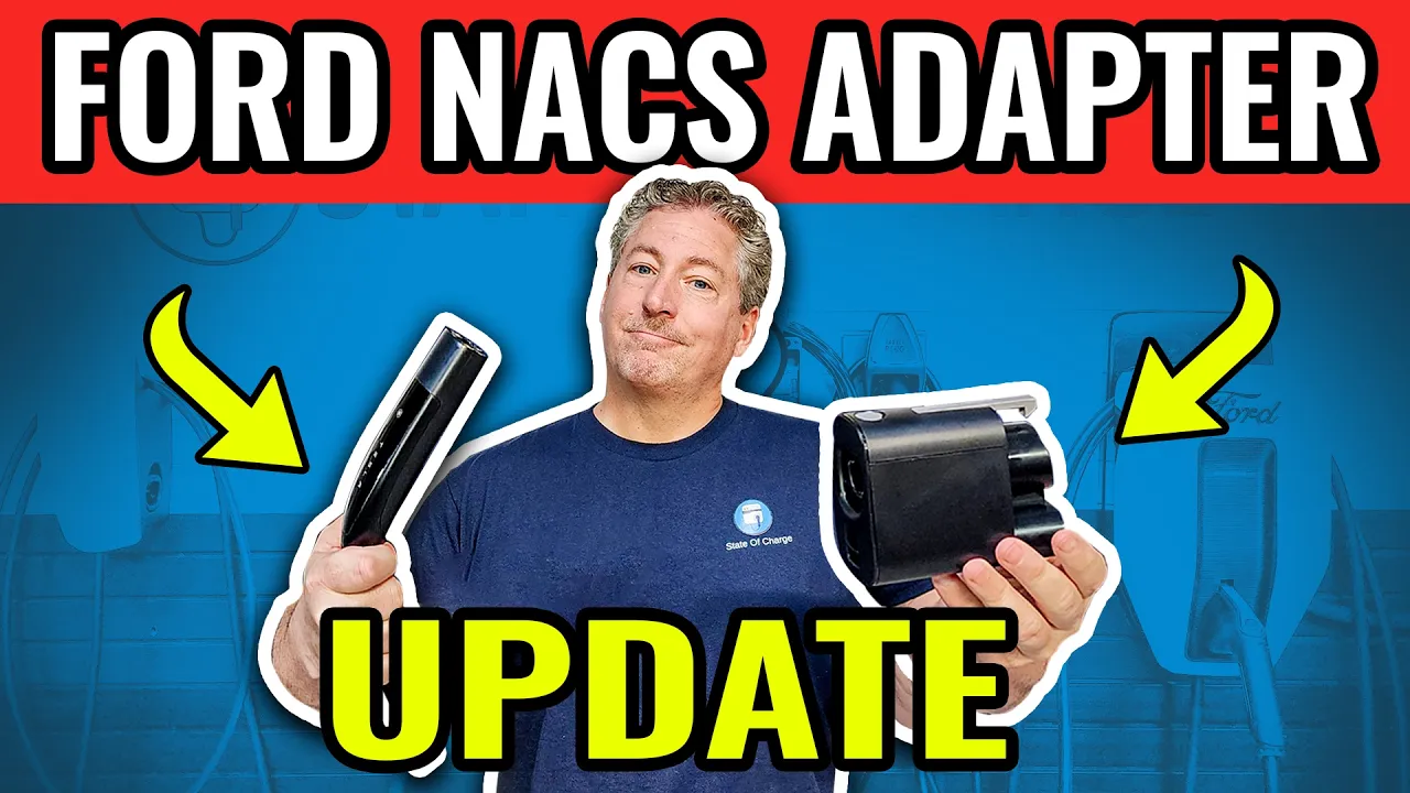 Ford Alerts Customers Of Additional Tesla NACS Adapter Delays