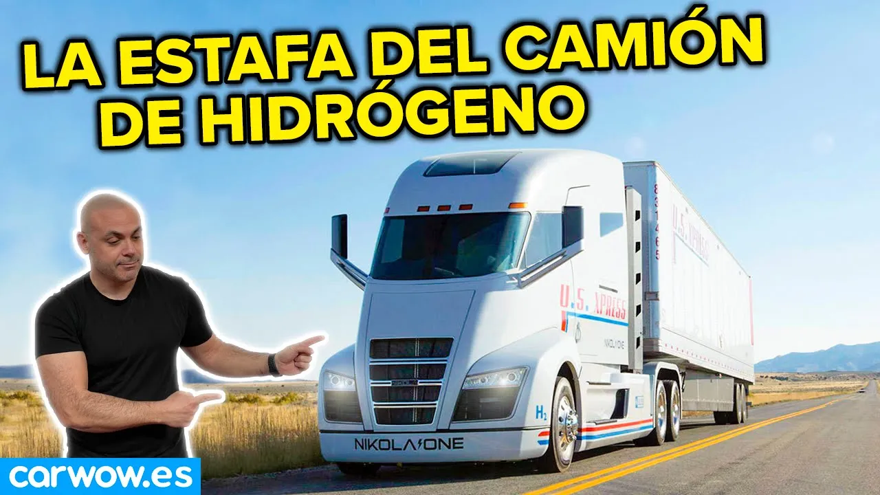 ¿ES NIKOLA UNA ESTAFA? EL CAMIÓN DE HIDRÓGENO QUE RODÓ SÓLO CUESTA ABAJO - La historia