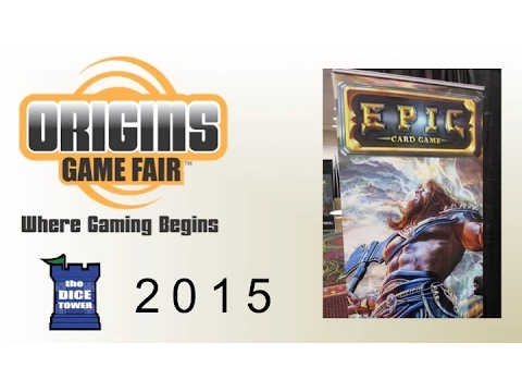 Origins Summer Preview: Epic