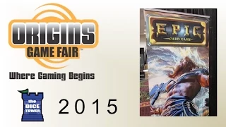 Origins Summer Preview: Epic