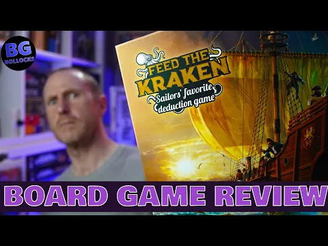 Feed The Kraken - Board Game Review