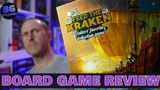Feed The Kraken - Board Game Review