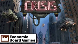 Crisis: It's very good