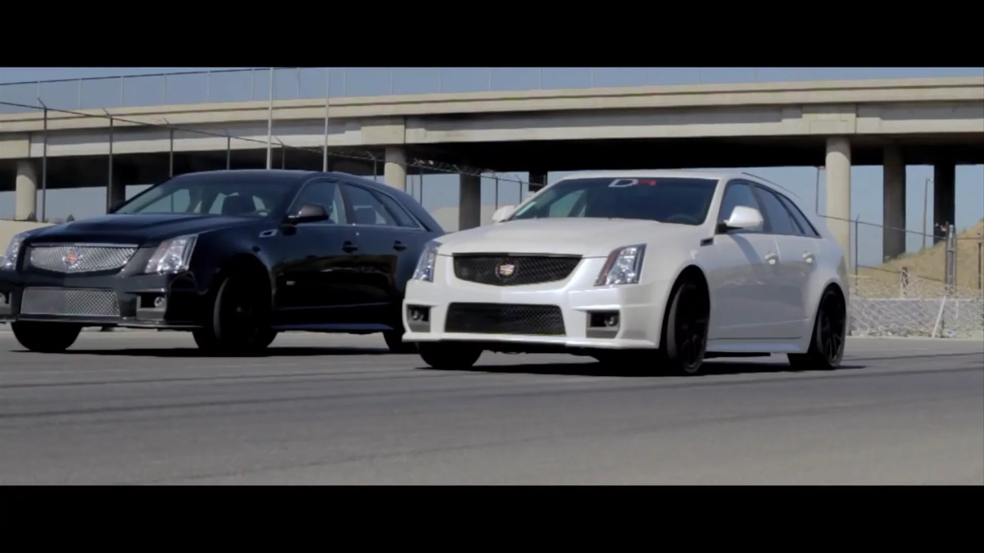 Drag Race! 2011 Cadillac CTS-V Wagon vs D3 2011