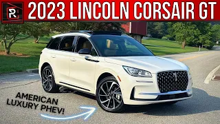 The 2023 Lincoln Corsair GT Is A Uniquely American Plug-In Hybrid Luxury SUV