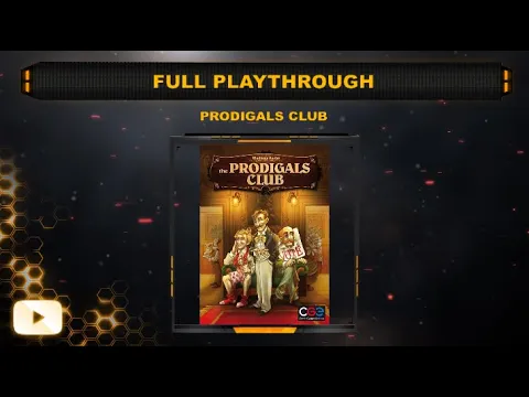 Prodigals Club ... Full Playthrough and Review by the Crabby Dice