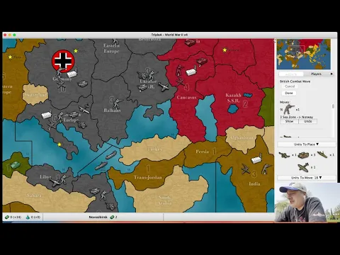 Axis & Allies 1942 (2009) The Allied Nightmare.