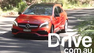 2016 Mercedes-AMG A45 Review | Drive.com.au
