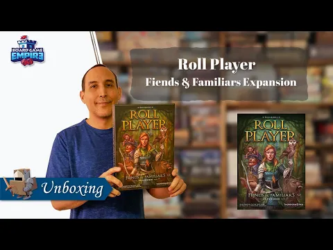 Roll Player Fiends & Familiars Unboxing