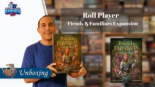 Roll Player Fiends & Familiars Unboxing