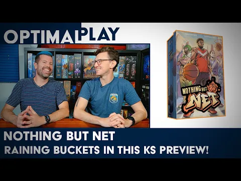 Nothing But Net - Kickstarter Preview Gameplay!
