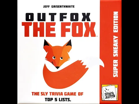 Dad vs Daughter - Outfox the Fox - Unboxing