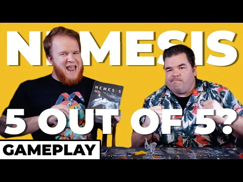 Nemesis: Untold Stories - Campaign Gameplay
