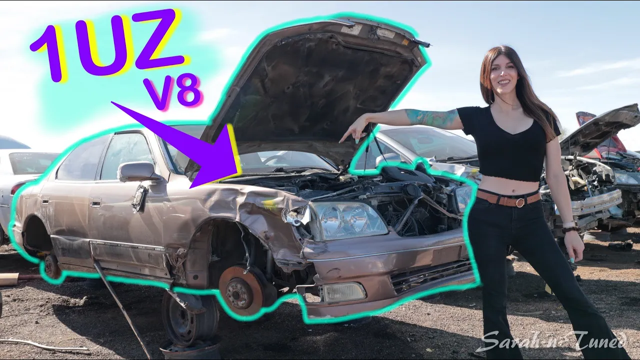 I Found Tons of Rare Cars In This Desert Junkyard!