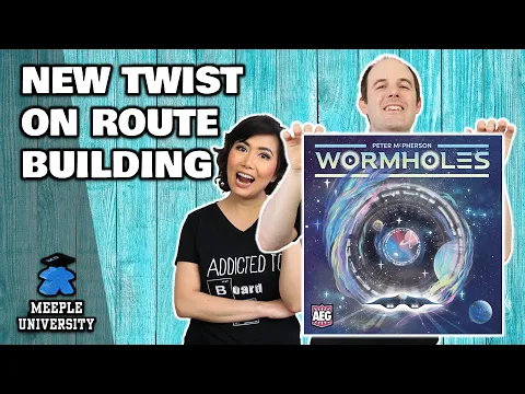Wormholes - Hot New Pick Up Deliver and Route Building Game