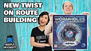 Wormholes - Hot New Pick Up Deliver and Route Building Game