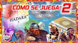 ⭕HADARA: 🏛 Cómo se juega / Tutorial 🏛 - Juego de mesa (Parte 2)