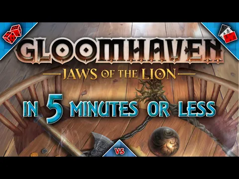 Jaws of the Lion in 5 Minutes or Less