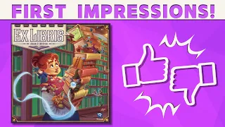 Ex Libris Revised Edition - First Impression Review!
