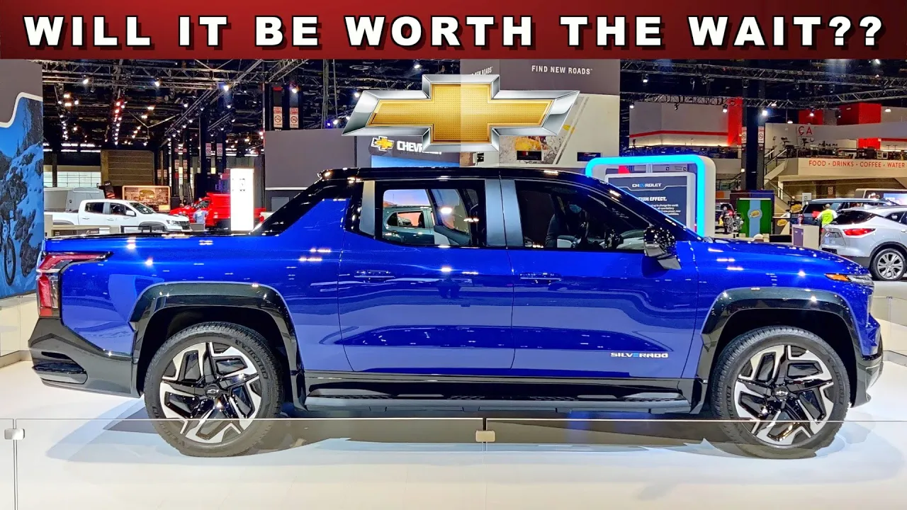 2024 Chevy Silverado EV // Is this ELECTRIC Silverado the REAL DEAL??