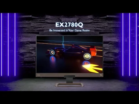 Video zu BenQ EX2780Q