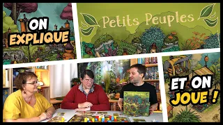 Petits Peuples, on explique et on joue