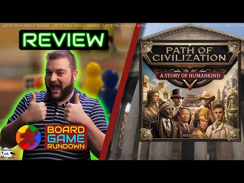 Path of Civilization Board Game Review | The Most Interactive Solitaire Game You'll Ever Play