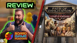 Path of Civilization Board Game Review | The Most Interactive Solitaire Game You'll Ever Play