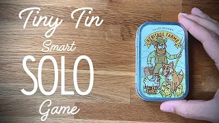 Heritage Farms - Clever Solo Tin Game with a unique win condition.