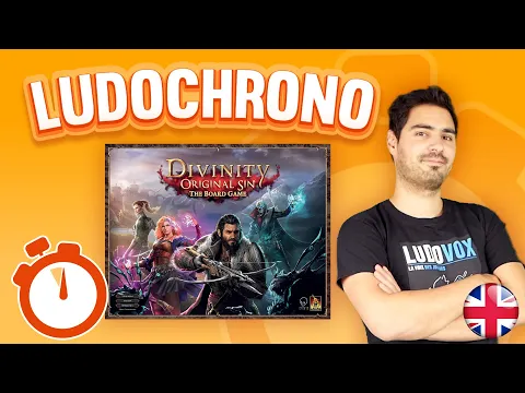 Ludochrono - Divinity Original Sin : the Board Game - English Version