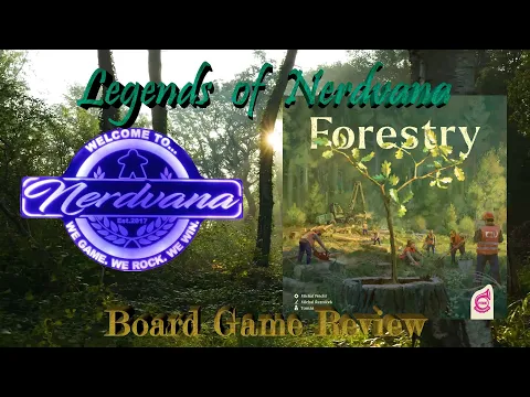Forestry Board Game Review